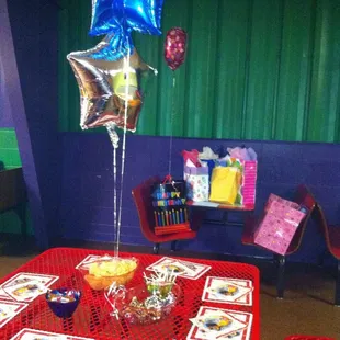Viviana's 7th birthday