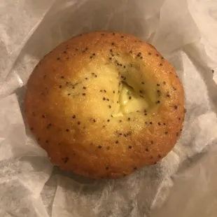 Homemade muffins are fantastic.