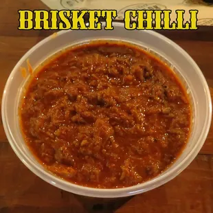 a bowl of chili