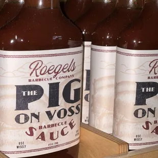 Roegel&apos;s sells their sauce. A little runny for me, but great flavor.