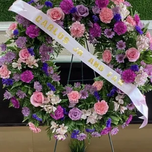 Funeral Flower Arrangement