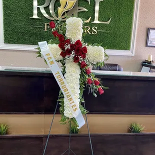 Funeral Flower Arrangement
