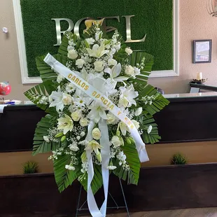 Funeral Flower Arrangement