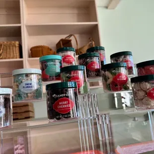 a variety of cookies and pastries