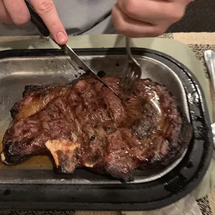 Cowboy Cut Ribeye Steak