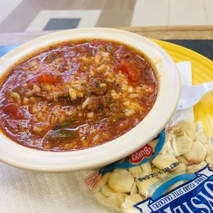 food, soup, chowder, soups and chowder