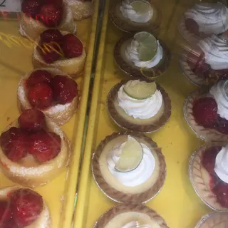 Tarts - Key Lime, or Strawberry