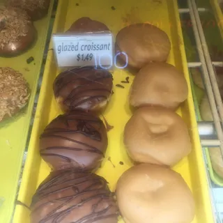 Glazed Croissants