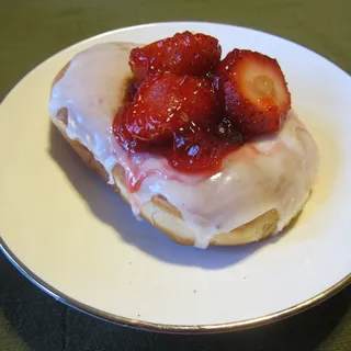 Strawberry Donut