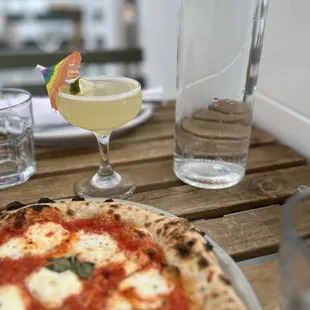 Cocktail, Margherita Pizza