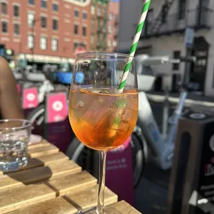 Aperol spritz