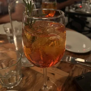 Aperol spritz