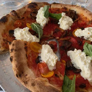 Burrata Pizza