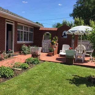 outside, sushi and sashimi