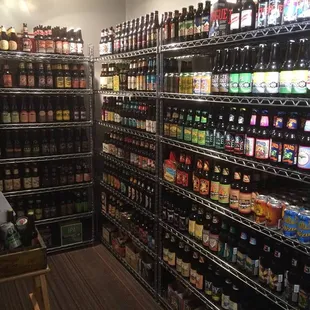 Bottle Shop with 250+ micros!