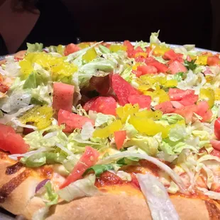 Strictly Italian pizza