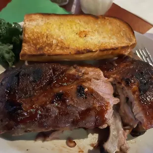 Rib meal (missing one rib)