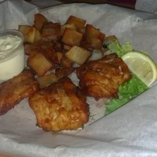 Fish &amp; Cottage Chips....