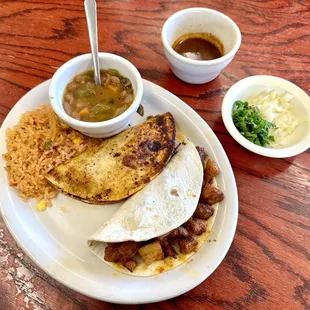 Street Tacos Plate