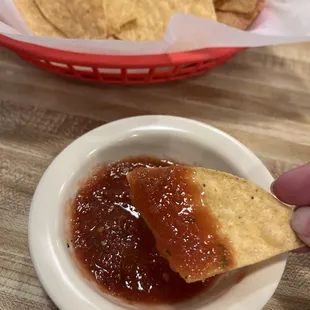 Chips and Salsa