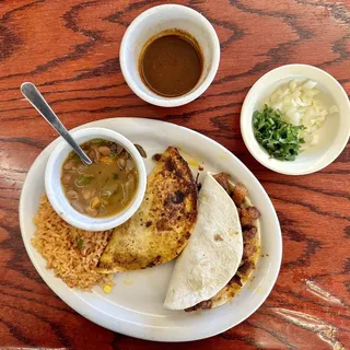 Street Tacos Plate