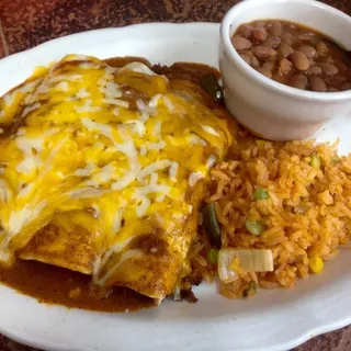 Beef Enchiladas
