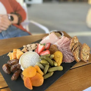 Cheese &amp; Charcuterie