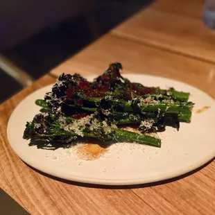 Charred Broccolini