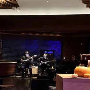 Live music.