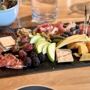 Cheese + Charcuterie
