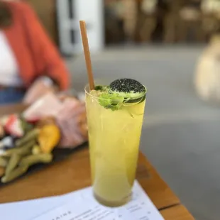 Tierra Madre Mocktail