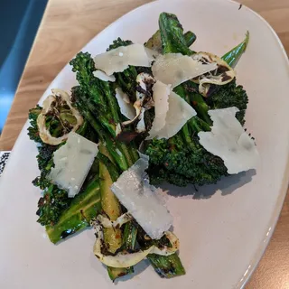 Charred Broccolini