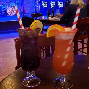 Good Shot Judy with a Purple Lollipop and Heartbreak Hurricane