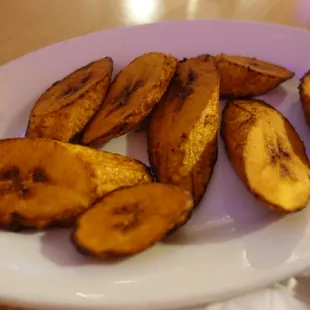 fried plantians
