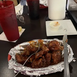 Boneless Wings