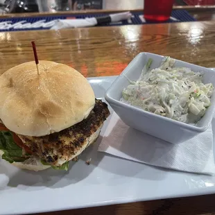 Blackened Mahi Sandwich