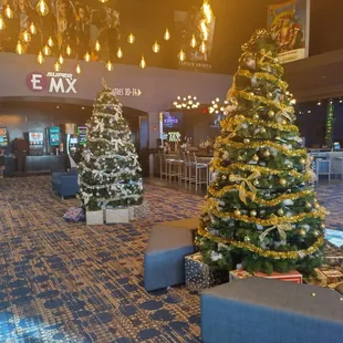 Christmas time in the..country