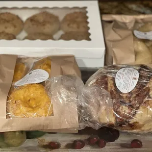 Sourdough bagels and bread