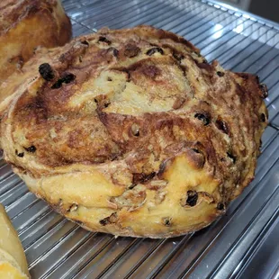 CINNAMON RAISIN WITH BROWN SUGAR