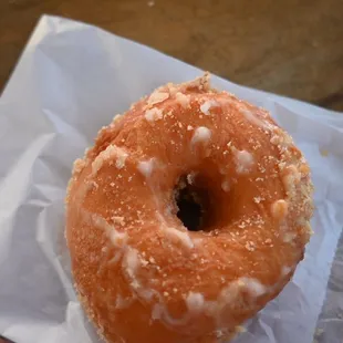 Doughnut old fashioned