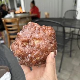 Apple Fritter