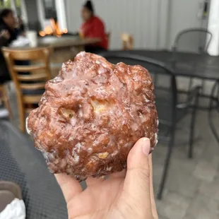 Apple Fritter
