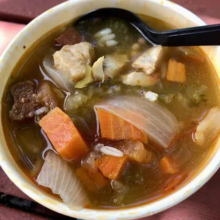 Chicken & Sausage Gumbo Soup