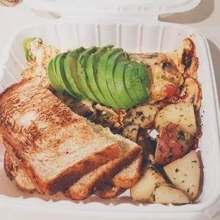 Veggie Omelette