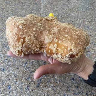 Bear Claw Donut