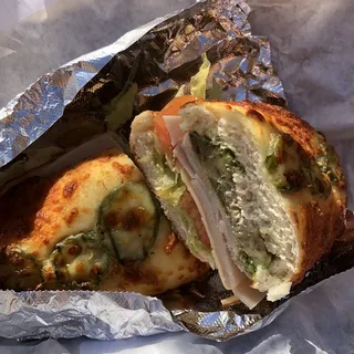 Turkey Club Sandwich