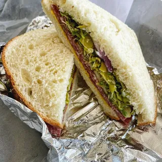 Salami Sandwich