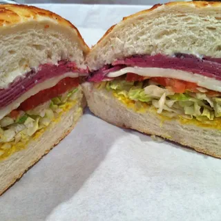 Pastrami Sandwich