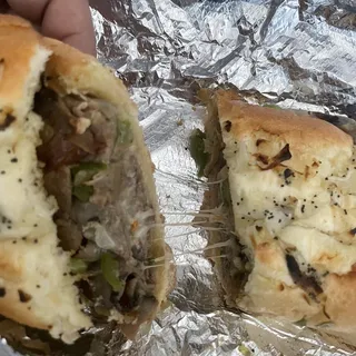 Philly Cheese Sandwich