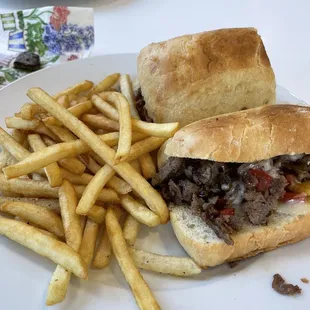 Delicious Philly Cheese Steak